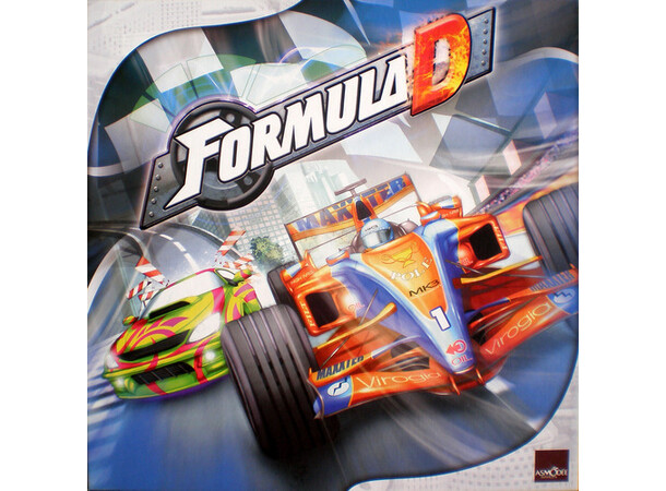 Formula D Brädspel